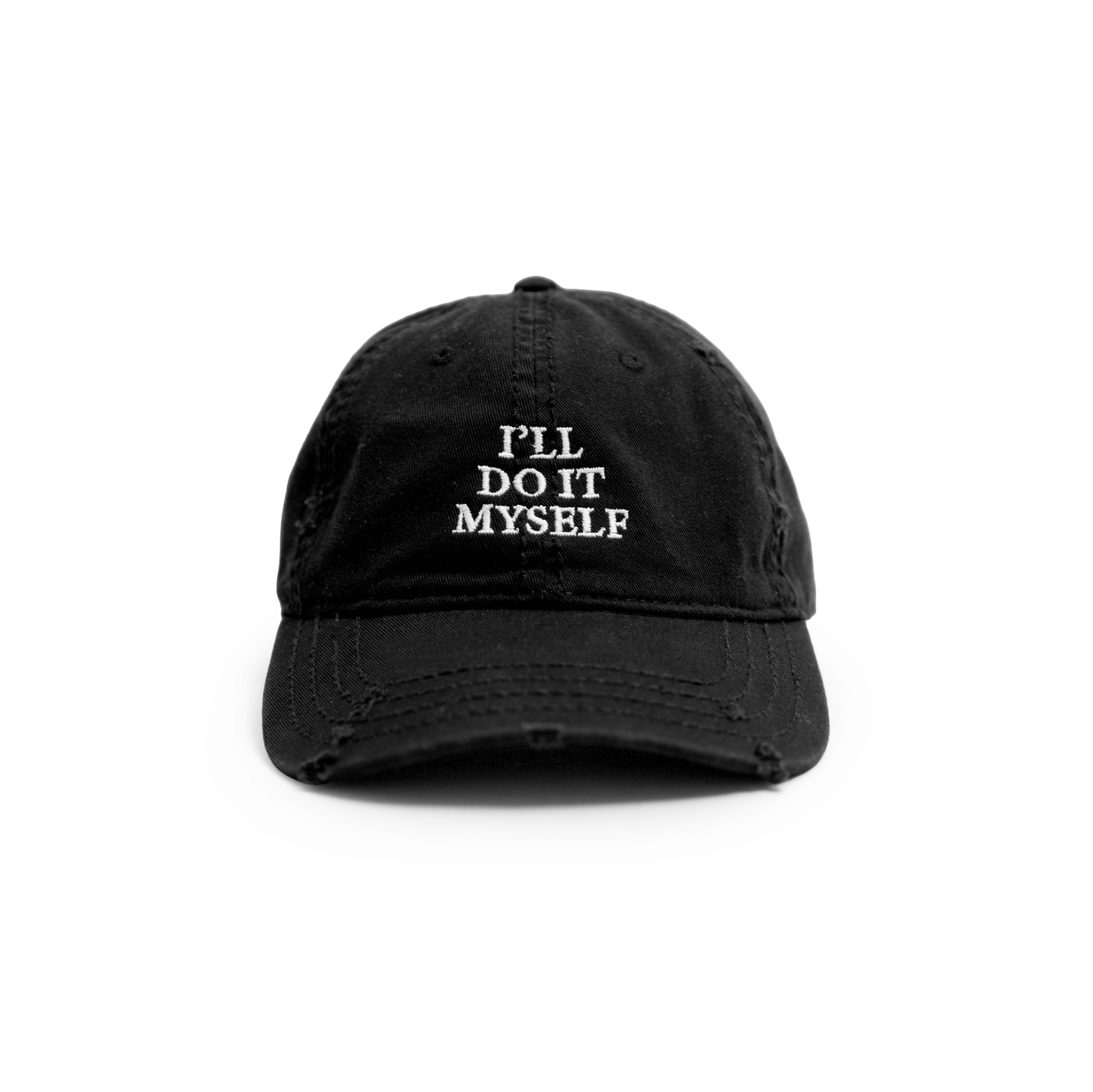 IDIM Distressed Hat – Scott Yu-Jan