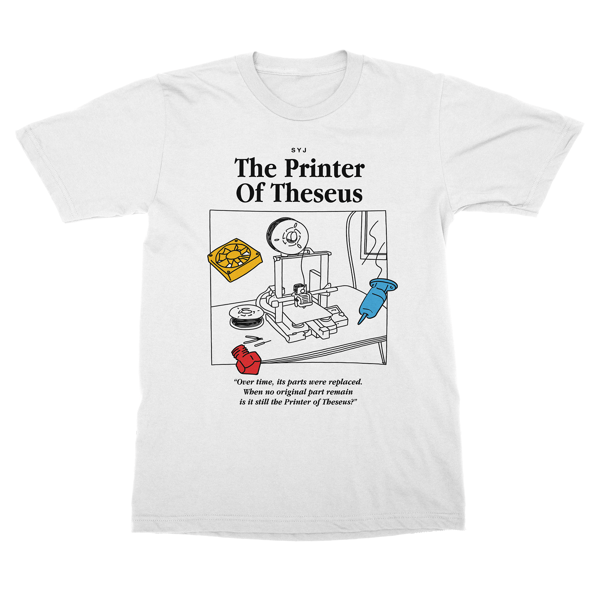 THE PRINTER OF THESEUS – Scott Yu-Jan
